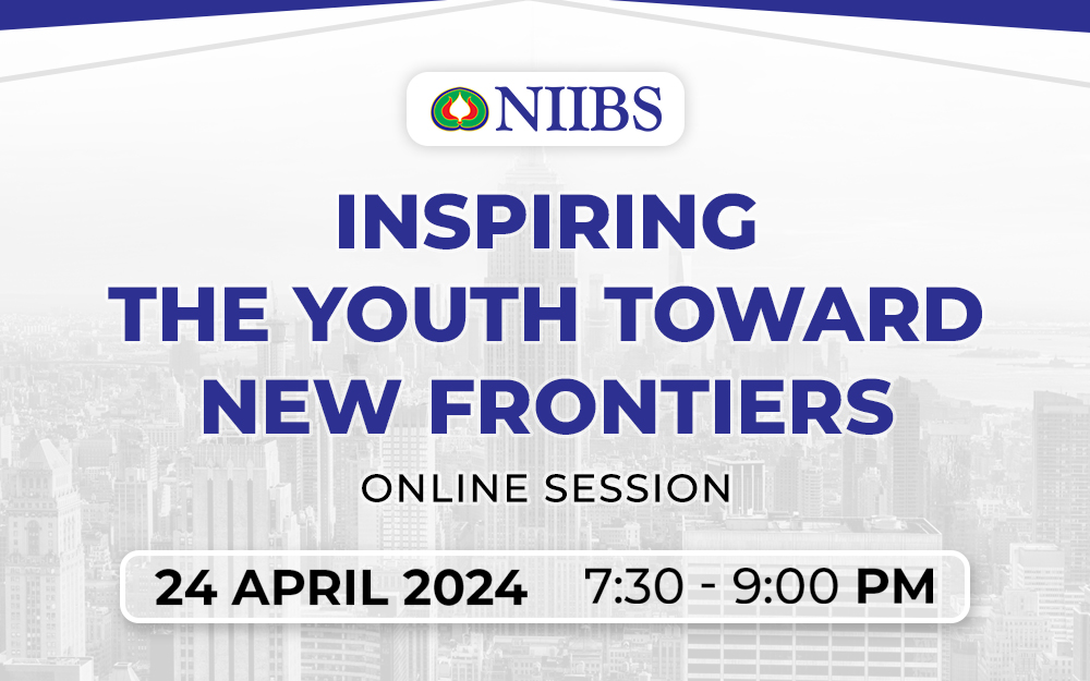 Special Webinar on Inspiring the Youth Toward New Frontiers