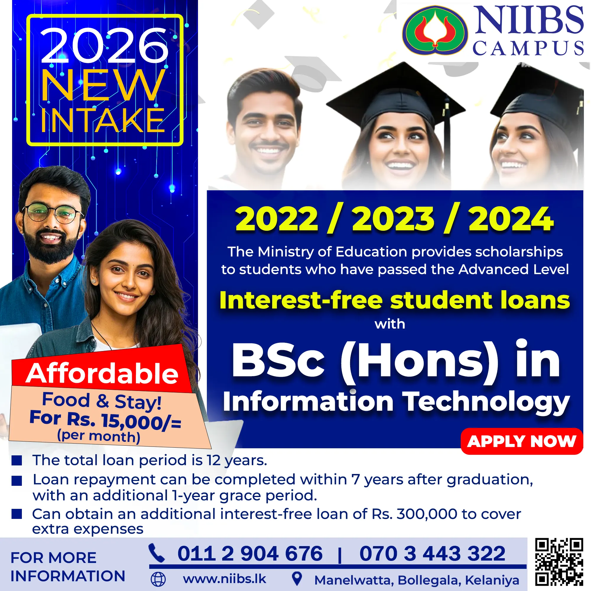 IT Degree English Post New